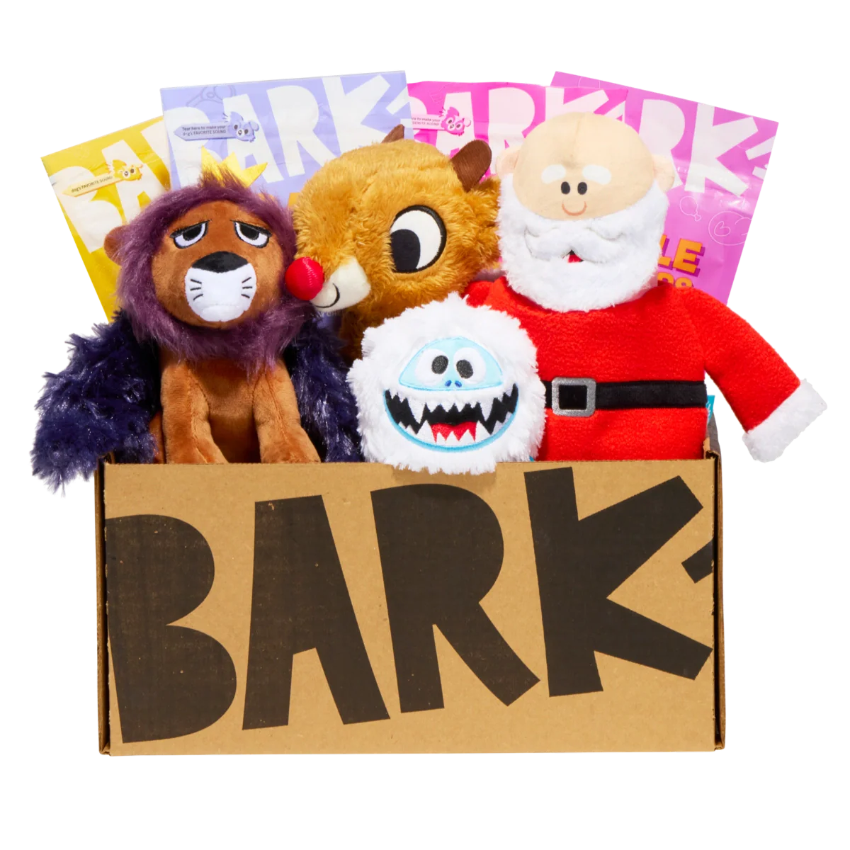 BARK 12 Month Subscription - Rudolph Double Deluxe First Box